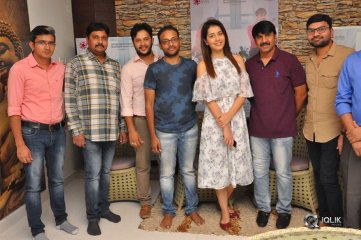 Jambalakidi Pamba Movie Lyrical Video song Launch by Raasi Khanna